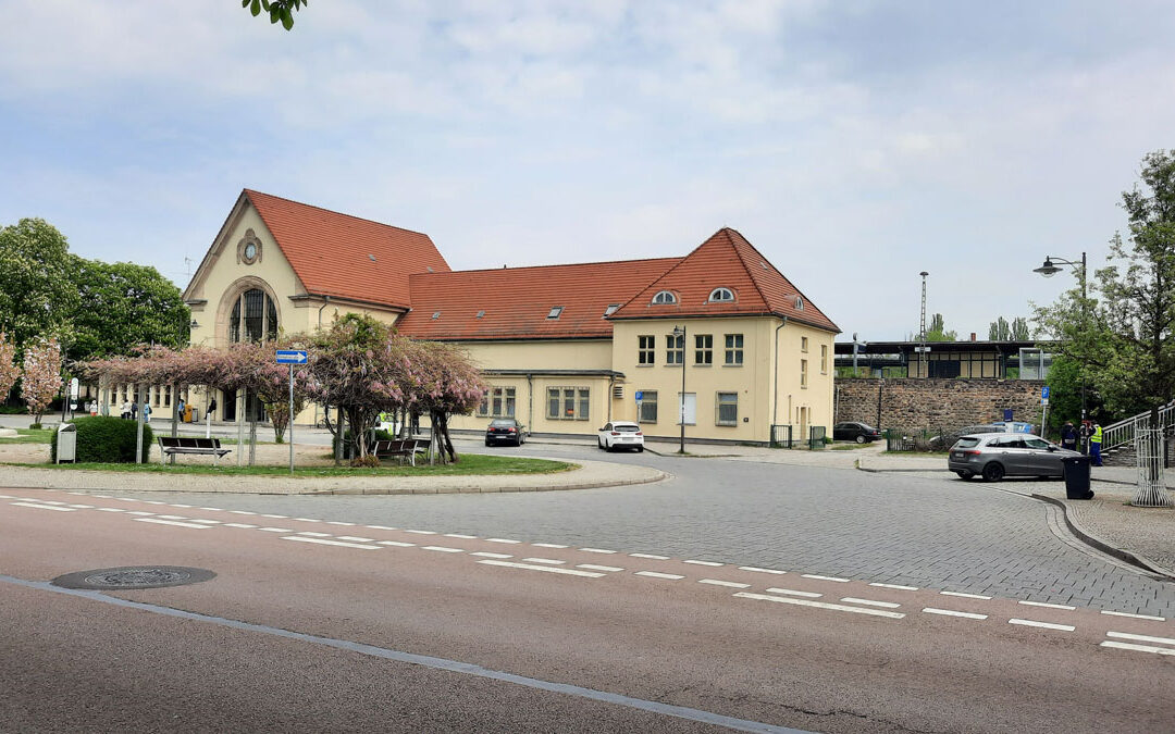 Bauvorhaben Bahnhof Köthen