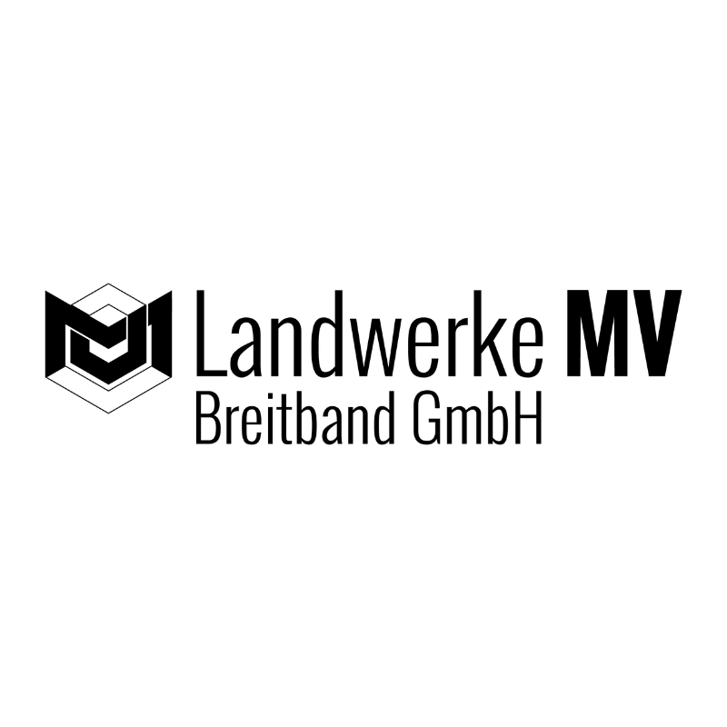 Auftraggeber Landwerke MV Breitband GmbH Logo