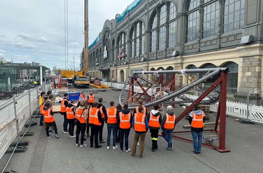 Höhentaugliche Exkursion in Dresden