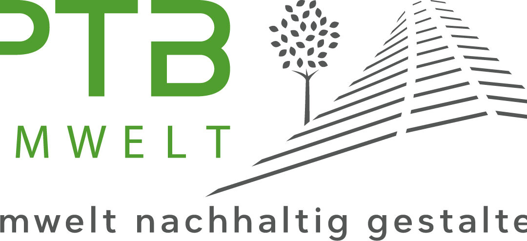 Neues Corporate Design für PTB Umwelt